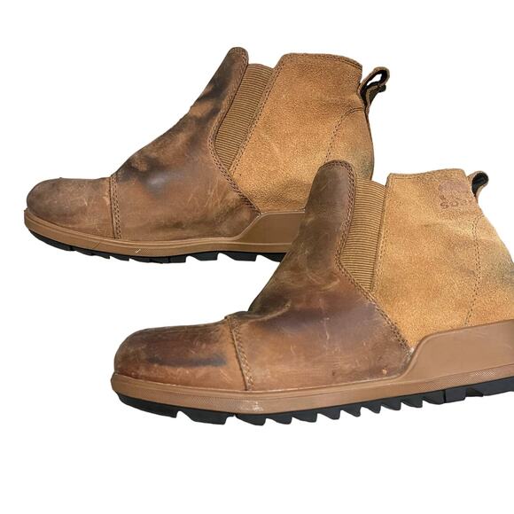 SOREL Evie II Wedge Chelsea Boot Women's SIze 8 - Picture 1 of 6